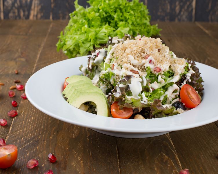 Chopt wellness and healthy eating workshop event with guests